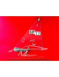 Vetro girevole sx Autobianchi A-112 bianco -  Az Ricambi  Sei alla ricerca di ricambi per la tua auto d’epoca?