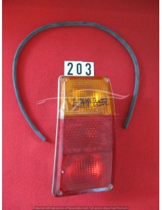 Fanale posteriore lato sx fiat 128 sl sport altissimo cornice cromata -  Az Ricambi  Sei alla ricerca di ricambi per la tua a...