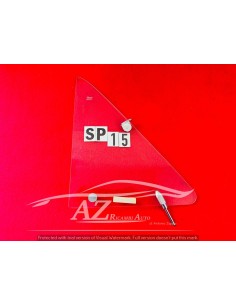 Vetro girevole dx Fiat 126 bianco -  Az Ricambi  Sei alla ricerca di ricambi per la tua auto d’epoca?