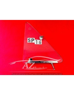 Vetro girevole dx Fiat 126 bianco cromato -  Az Ricambi  Sei alla ricerca di ricambi per la tua auto d’epoca?