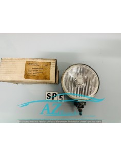 Fendinebbia bianco rotondo singolo diametro 150 -  Az Ricambi  Sei alla ricerca di ricambi per la tua auto d’epoca?