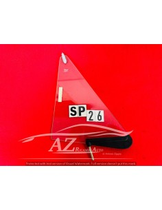 Vetro girevole dx Fiat 128 Special -  Az Ricambi  Sei alla ricerca di ricambi per la tua auto d’epoca?