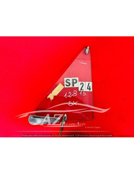 Vetro girevole sx Fiat 128 1° serie -  Az Ricambi  Sei alla ricerca di ricambi per la tua auto d’epoca?