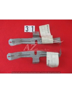 7700758194 coppia staffa paraurti anteriore per renault r5 -  Az Ricambi  Sei alla ricerca di ricambi per la tua auto d’epoca?