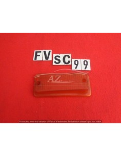 Trasparente Fanale sx Fiat 126 arancio -  Az Ricambi  Sei alla ricerca di ricambi per la tua auto d’epoca?