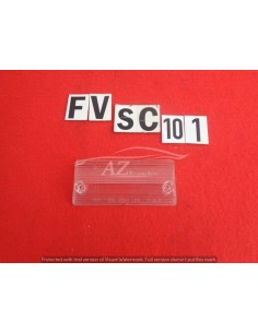 Trasparente Fanale anteriore Catalux Fiat 124 -  Az Ricambi  Sei alla ricerca di ricambi per la tua auto d’epoca?