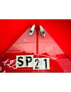 Vetro girevole coppia Fiat 128 Rally bianco -  Az Ricambi  Sei alla ricerca di ricambi per la tua auto d’epoca? 2