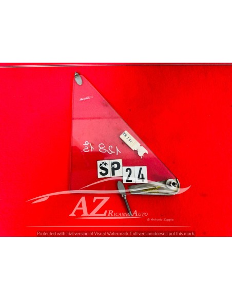 Vetro girevole sx Fiat 128 1° serie -  Az Ricambi  Sei alla ricerca di ricambi per la tua auto d’epoca?