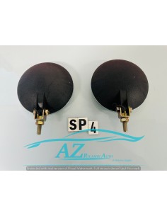 Fendinebbia Giallo rotondo coppia diametro 150 -  Az Ricambi  Sei alla ricerca di ricambi per la tua auto d’epoca? 2