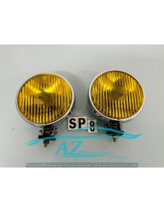 Fendinebbia giallo rotondo coppia diametro 150 -  Az Ricambi  Sei alla ricerca di ricambi per la tua auto d’epoca? 2