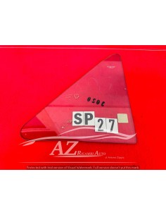 Vetro girevole Fiat 127 Diesel verde 01522502 -  Az Ricambi  Sei alla ricerca di ricambi per la tua auto d’epoca? 2