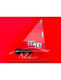 Vetro girevole dx Fiat 128 Special -  Az Ricambi  Sei alla ricerca di ricambi per la tua auto d’epoca? 2