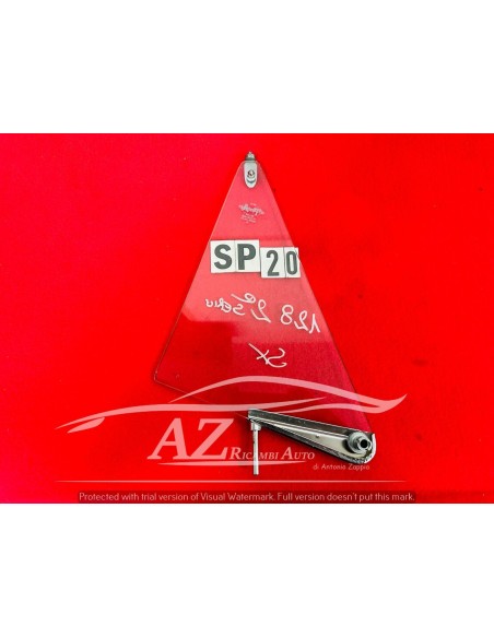 Vetro girevole sx Fiat 128 2°serie bianco -  Az Ricambi  Sei alla ricerca di ricambi per la tua auto d’epoca?