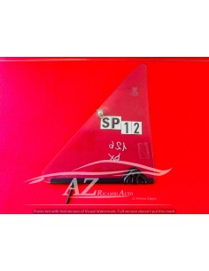 Vetro girevole dx Fiat 126 verde -  Az Ricambi  Sei alla ricerca di ricambi per la tua auto d’epoca? 2