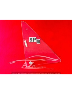 Vetro girevole dx Fiat 124 -  Az Ricambi  Sei alla ricerca di ricambi per la tua auto d’epoca? 2