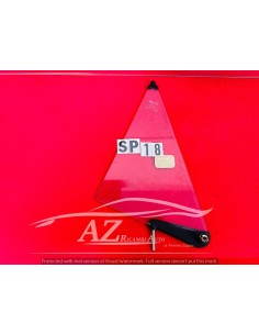 Vetro girevole sx Autobianchi A-112 ultimo tipo -  Az Ricambi  Sei alla ricerca di ricambi per la tua auto d’epoca? 2