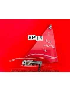 Vetro girevole dx Fiat 128 2° serie bianco -  Az Ricambi  Sei alla ricerca di ricambi per la tua auto d’epoca? 2