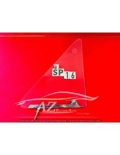 Vetro girevole dx Fiat 126 bianco cromato -  Az Ricambi  Sei alla ricerca di ricambi per la tua auto d’epoca? 2