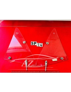 Vetro girevole coppia Fiat 126 bianco -  Az Ricambi  Sei alla ricerca di ricambi per la tua auto d’epoca? 2