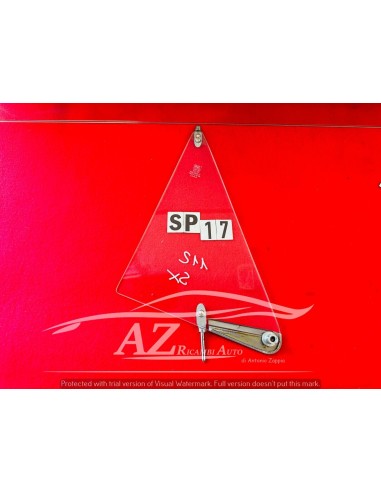 Vetro girevole sx Autobianchi A-112 bianco -  Az Ricambi  Sei alla ricerca di ricambi per la tua auto d’epoca?