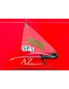 Vetro girevole sx Fiat 127 verde -  Az Ricambi  Sei alla ricerca di ricambi per la tua auto d’epoca? 2