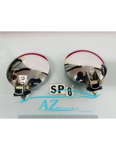 Fendinebbia giallo rotondo coppia diametro 150 -  Az Ricambi  Sei alla ricerca di ricambi per la tua auto d’epoca?