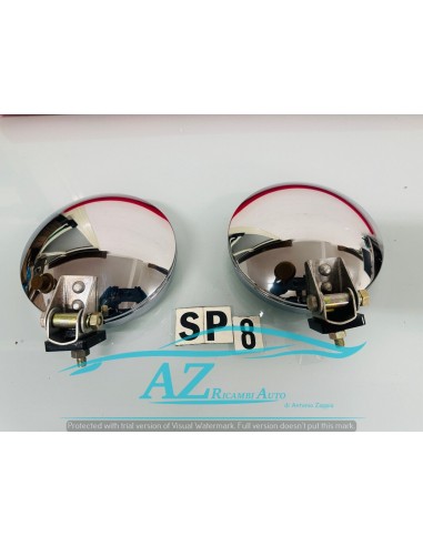 Fendinebbia giallo rotondo coppia diametro 150 -  Az Ricambi  Sei alla ricerca di ricambi per la tua auto d’epoca?