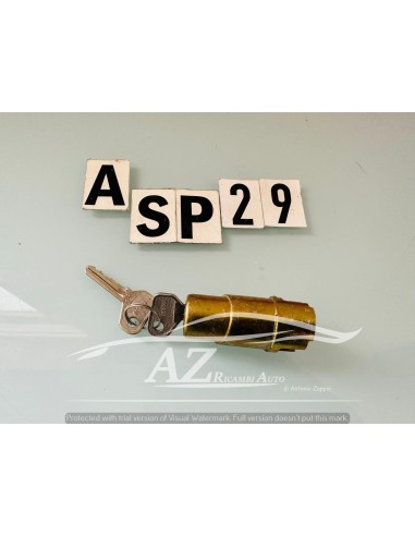 Chiusura Baule Fiat 131 37/95 -  Az Ricambi  Sei alla ricerca di ricambi per la tua auto d’epoca?