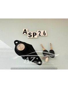 Chiusura Baule con chiave Fiat Tipo 37/168