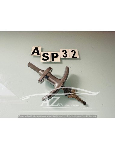 Chiusura Baule cofano motore con chiave Fiat...