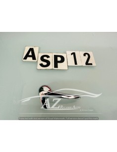 Galletto vetro girevole sx Fiat 600 D 500 F cromato