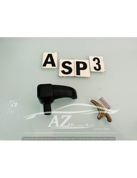 Galletto vetro girevole sx Fiat 126 -  Az Ricambi  Sei alla ricerca di ricambi per la tua auto d’epoca?