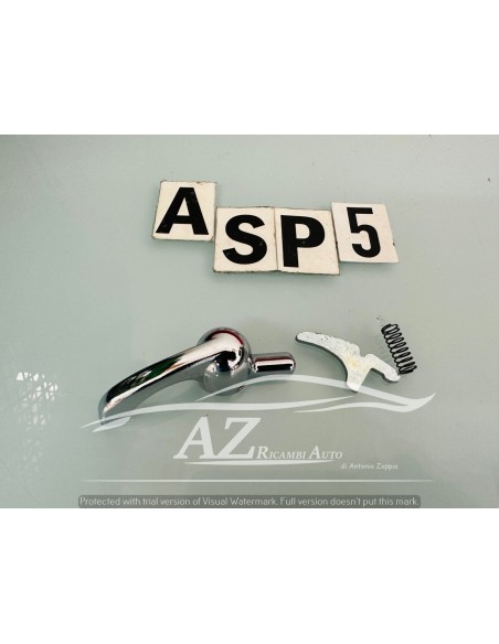 Galletto vetro girevole sx Fiat 127 128 Autobianchi A-112 cromato -  Az Ricambi  Sei alla ricerca di ricambi per la tua auto ...