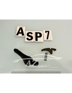 Galletto vetro girevole dx Fiat 127 128 2°serie Autobianchi A-112 nero -  Az Ricambi  Sei alla ricerca di ricambi per la tua ...