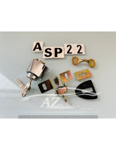 Chiusura Baule Fiat 850 37/26 -  Az Ricambi  Sei alla ricerca di ricambi per la tua auto d’epoca?