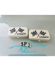 Tappo Copri fendinebbia rettangolare 8,5 x 16,5