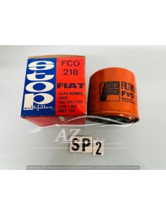Filtro olio Alfa Romeo 2000 Fiat 131 124 -  Az Ricambi  Sei alla ricerca di ricambi per la tua auto d’epoca?
