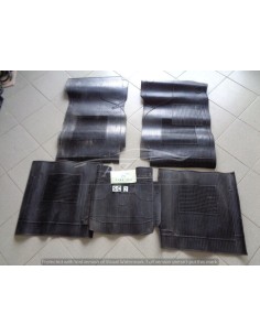 Tappeti in gomma Fiat 124 colore nero