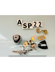 Chiusura Baule Fiat 850 37/26 -  Az Ricambi  Sei alla ricerca di ricambi per la tua auto d’epoca? 2