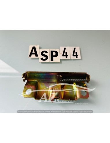 Piastra baule Fiat Uno 3-5 Porte R37/143