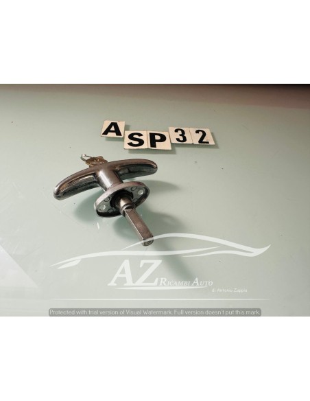 Chiusura Baule cofano motore con chiave Fiat 850 600 Pulmino 7438