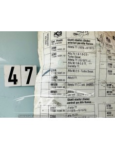 Giunto trasmissione posteriore Alfa Romeo Alfa 90 TD 2358 -  Az Ricambi  Sei alla ricerca di ricambi per la tua auto d’epoca? 2