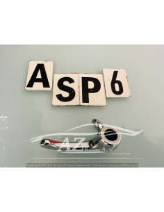 Galletto vetro girevole dx Fiat 600 D 500 F 2