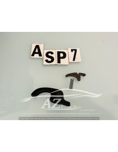 Galletto vetro girevole dx Fiat 127 128 2°serie Autobianchi A-112 nero -  Az Ricambi  Sei alla ricerca di ricambi per la tua ... 2