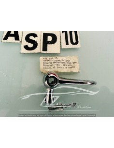 Galletto vetro girevole sx Fiat 126 124 125 850 cromato -  Az Ricambi  Sei alla ricerca di ricambi per la tua auto d’epoca? 2