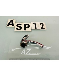 Galletto vetro girevole sx Fiat 600 D 500 F cromato 2