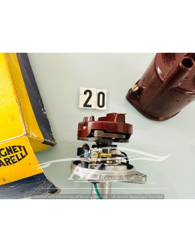 Spinterogeno Magneti Marelli S147A Fiat 124 125 131 132 -  Az Ricambi  Sei alla ricerca di ricambi per la tua auto d’epoca?