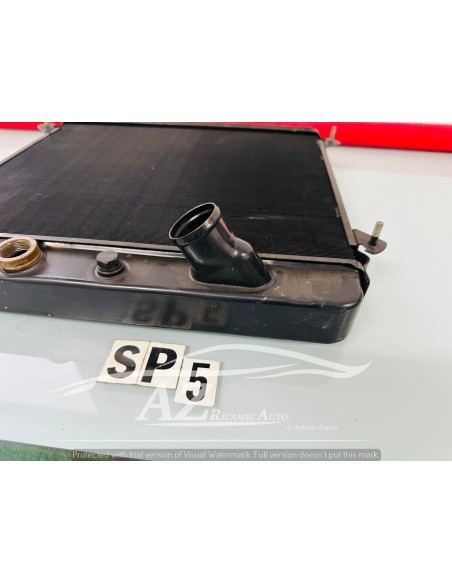 Radiatore acqua Fiat Ritmo 60 4381137