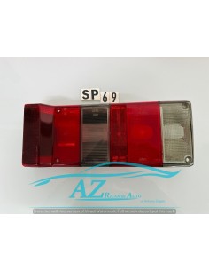 Plastica fanale posteriore dx Lancia Autobianchi Y10 Aric...