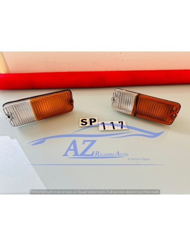 Fanale anteriore coppia Fiat 127 1°serie Catalux